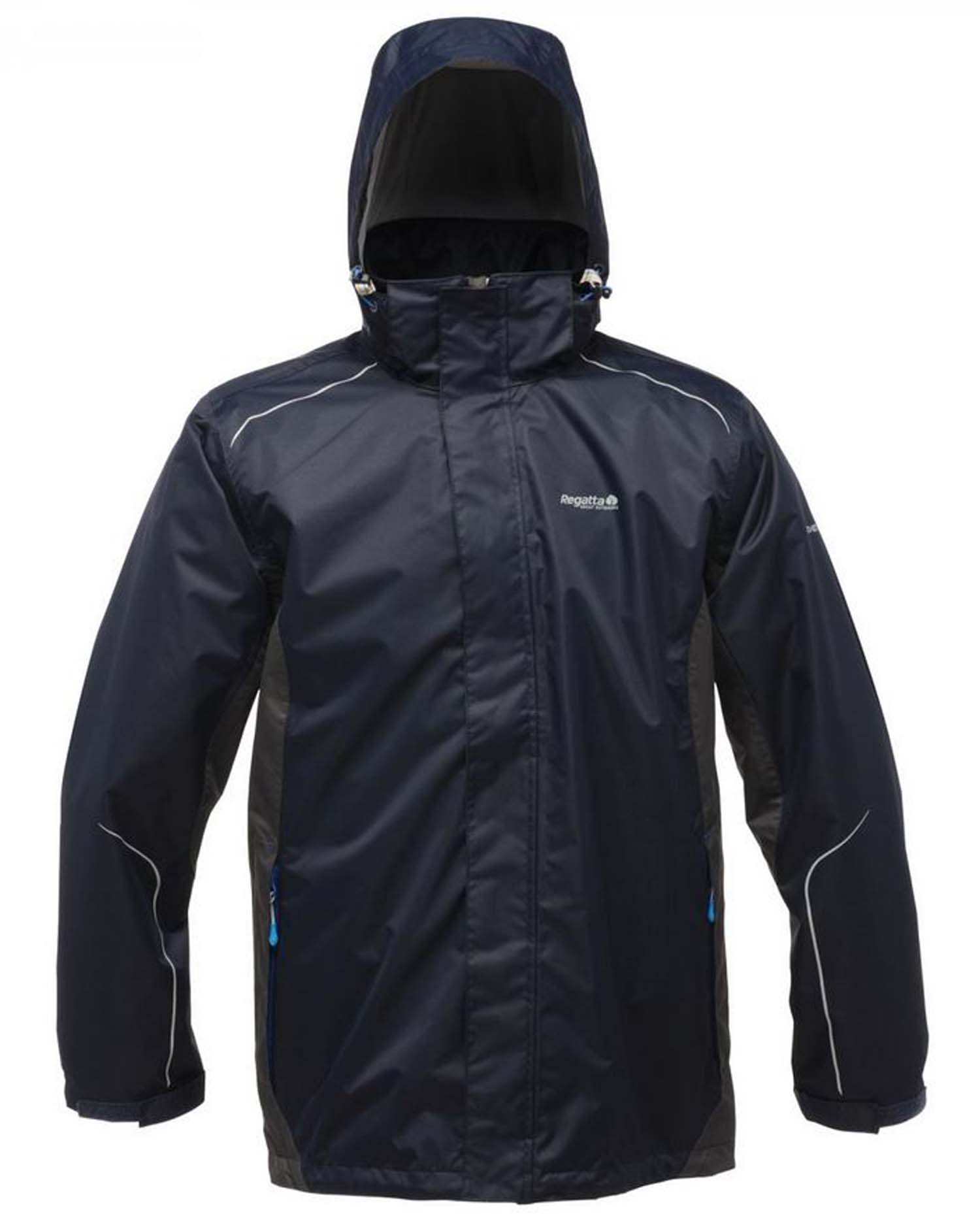 Regatta Sangson Mens Isotex 5000 Lightweight Waterproof Breathable